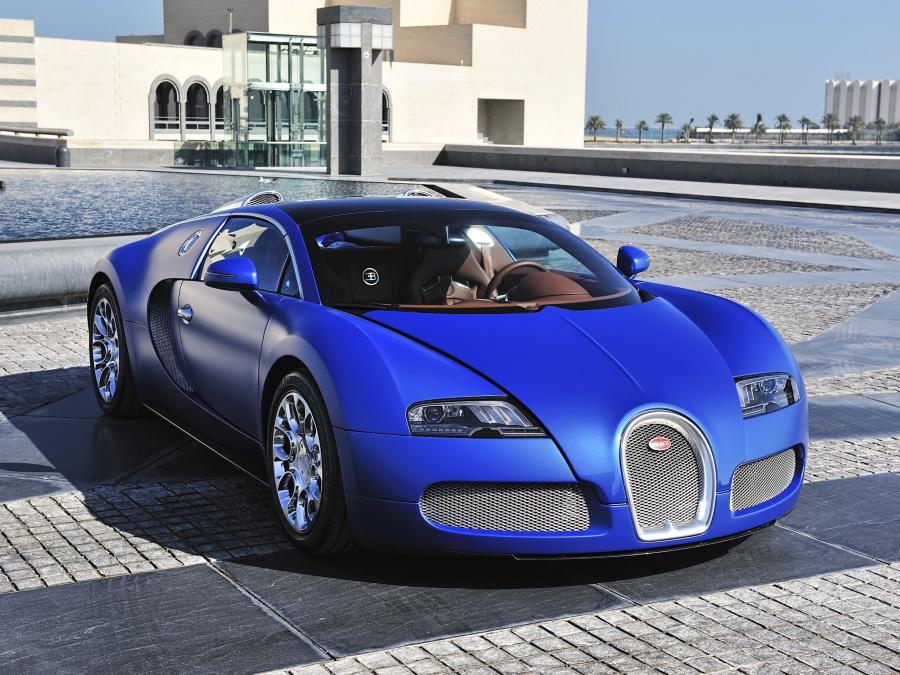  Bugatti Veyron 16.4 Grand Sport Roadster 2008 года  (фото 4 из 186)